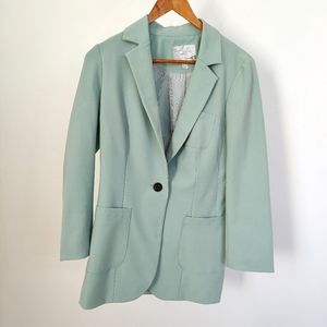Blue Green Blazer